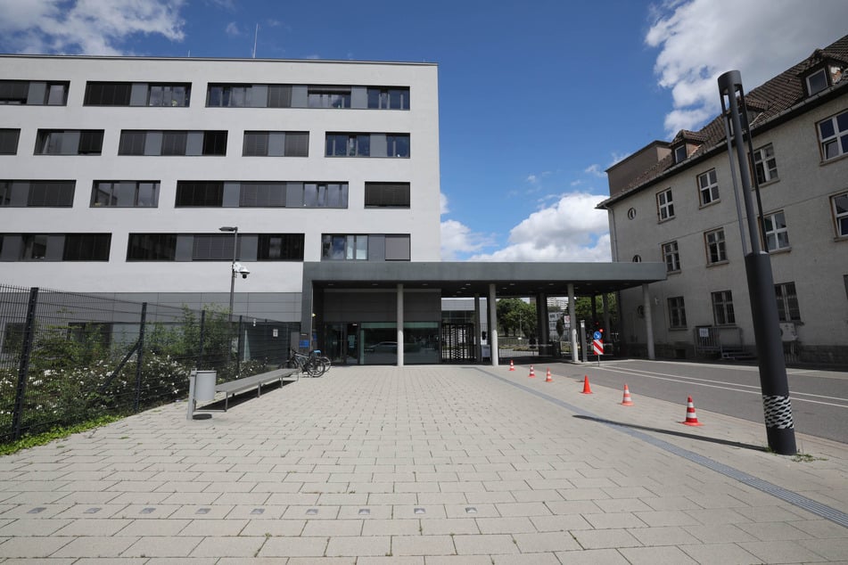 Das Thüringer Landeskriminalamt in Erfurt. (Archivbild)