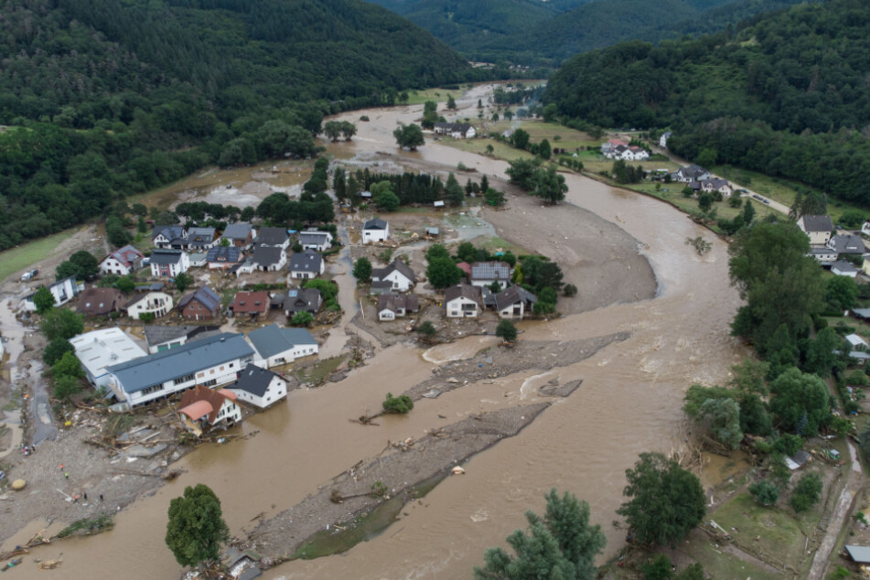 Die Flutkatastrophe vom 14. Juli 2021 hat bei einigen Betroffenen für starke psychische Belastungen gesorgt.