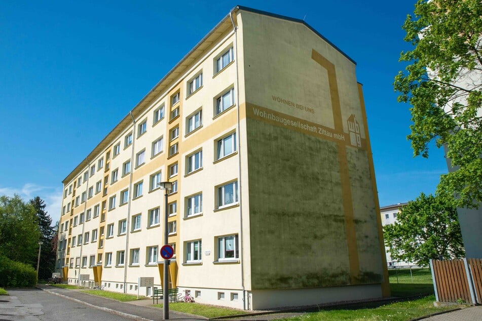 Das Mädchen stürzte aus dem 5. Stock dieses Mehrfamilienhauses.