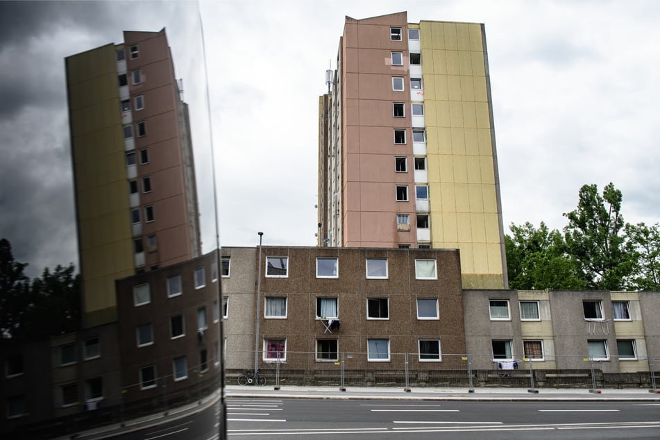 Die Heizung ist in den mehr als 400 Wohnungen defekt und seit Ende März abgeschaltet. (Archivfoto)