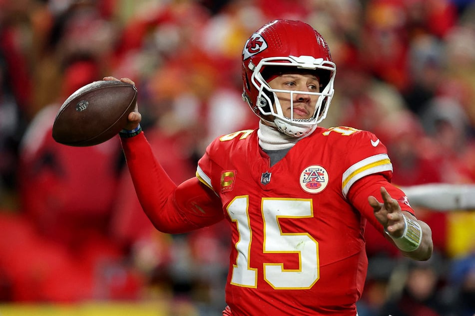 Nach zwei Wochen Pause meldeten sich Patrick Mahomes (29) und seine Kansas City Chiefs im Playoff-Modus zurück.