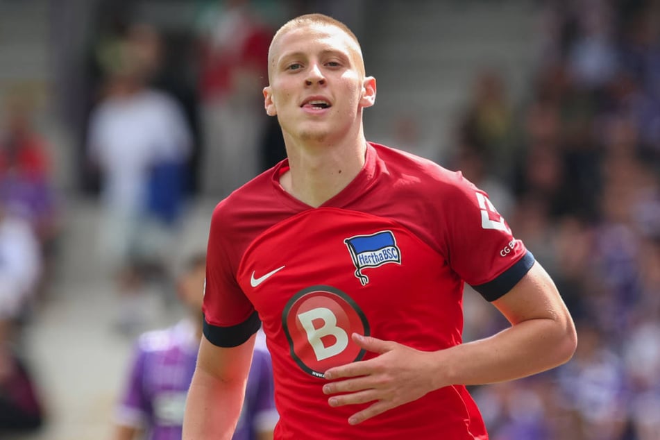 Palko Dardai (26) verlässt Hertha BSC und kehrt nach Ungarn zurück.