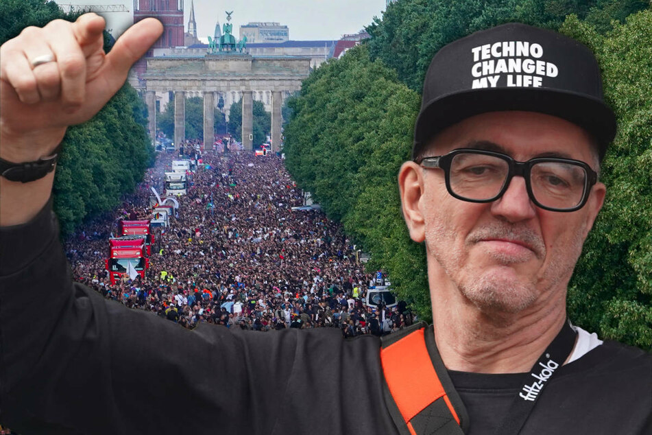 Berlin: Loveparade 2.0: Mehr als 200.000 Feierwütige bei "Rave The Planet" in Berlin