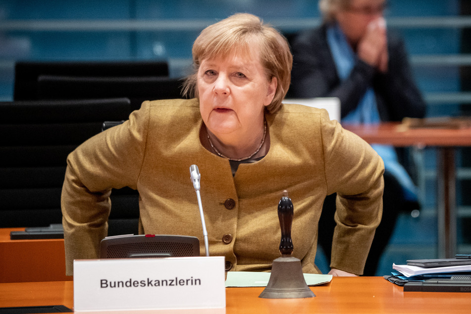 Angela Merkel (CDU) sei nicht in Gefahr gewesen, teilte ein Regierungssprecher mit.