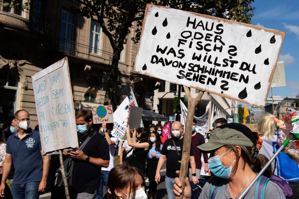 Fridays For Future: Tausende Demonstranten bei "Globalem Klimastreiktag" in Frankfurt