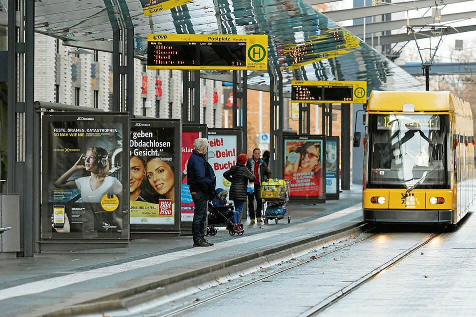 Verkauft Dresden sich unter Wert? Millionenpoker um die Haltestellen