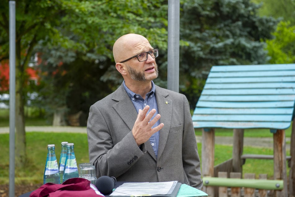 Baubürgermeister Thomas Kütter (50, parteilos).