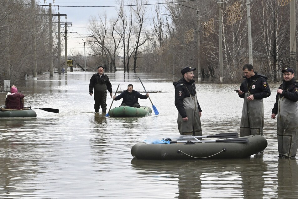 Seit fast einer Woche kämpft Russland mit den Folgen des Frühjahrshochwassers.