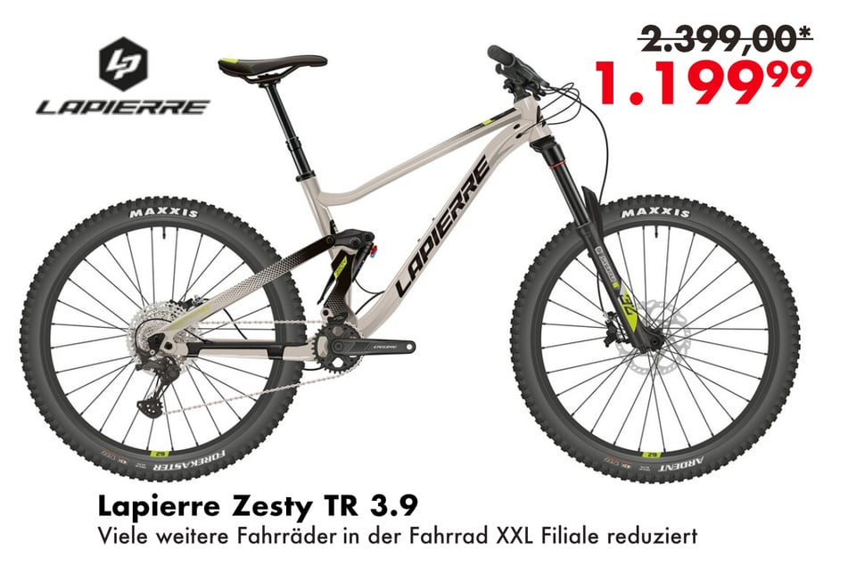 Lapierre Zesty TR 3.9.