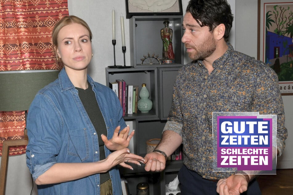 GZSZ: GZSZ: Die Fassade bröckelt! Fliegt jetzt alles auf?