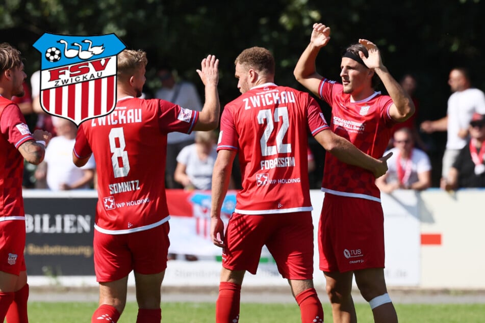 Kantersieg in Zwenkau, aber FSV-Abwehr wackelt bedenklich