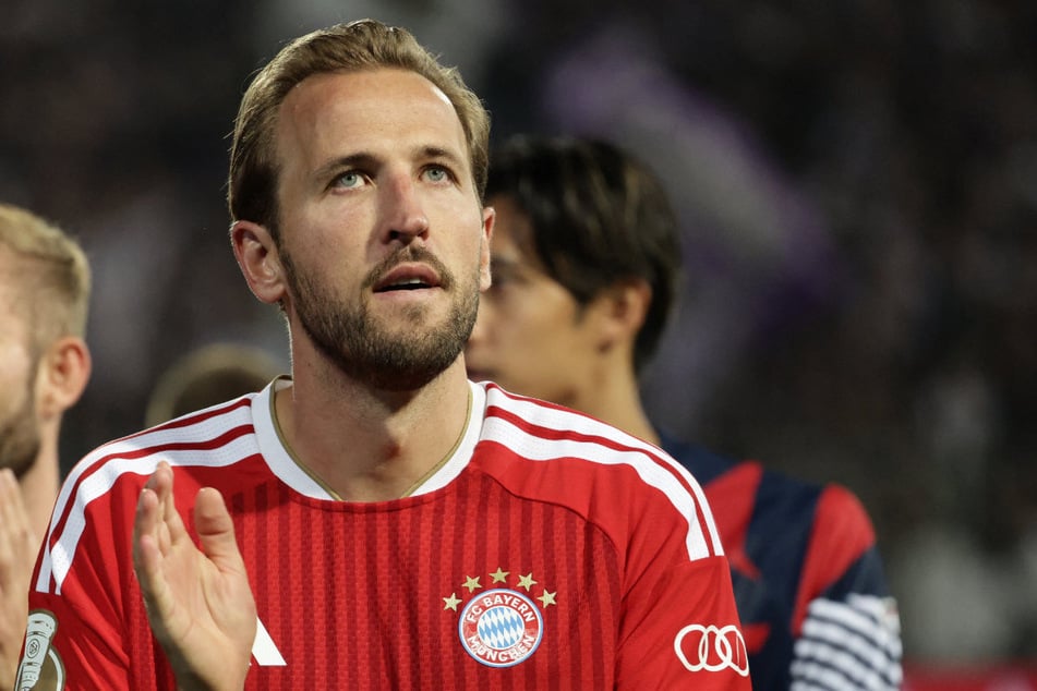 Mit ihm wollen die Bayern einige Jahre in die Zukunft planen: Stürmerstar Harry Kane (33) gilt als Torjubel-Garant in München.