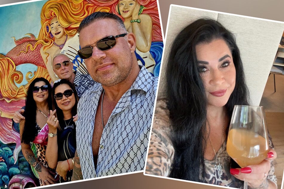 Urlaubsschock für Iris Katzenberger (58) und ihren Partner Stefan Braun (47, v.r.): Statt Bargeld gab es Tränen und Stress mit der Bank.