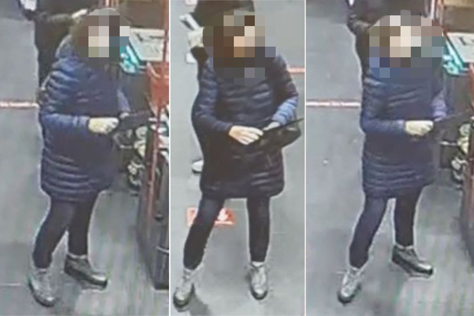 Frau nimmt fremden Geldbeutel im Rewe mit, Polizei hat sie gefunden