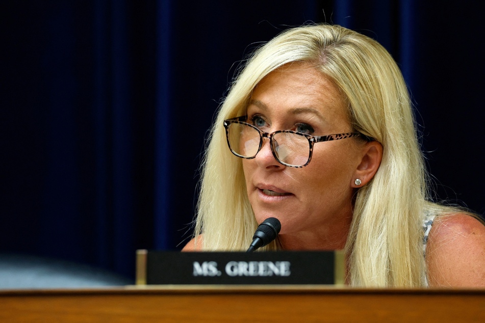 A recent video of Representative Marjorie Taylor Greene mispronouncing a common word while speaking on the House floor has gone viral.