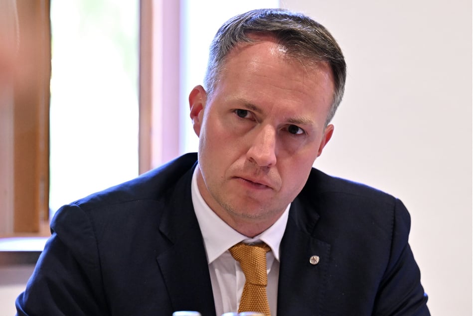 Wer seine Politik allein daran ausrichte, von wem sie Zustimmung erfahre, verwechsele Moral mit Politik, sagt Andreas Bühl (38, CDU).