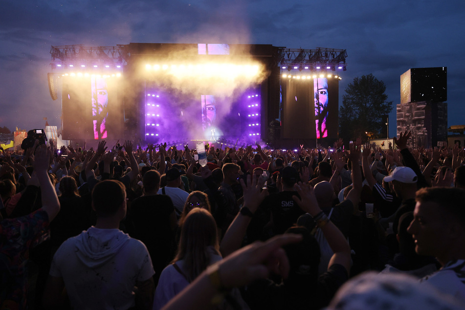 Das SonneMondSterne Festival vom 9. bis zum 11. August zählt zu den größten Festivals für elektronische Musik in Deutschland. (Archivbild)