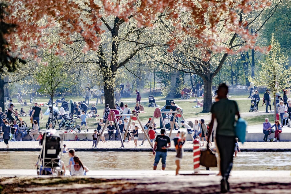 Hamburg: Entwarnung im Stadtpark: Planschbecken pünktlich zur Hitzewelle doch wieder frei