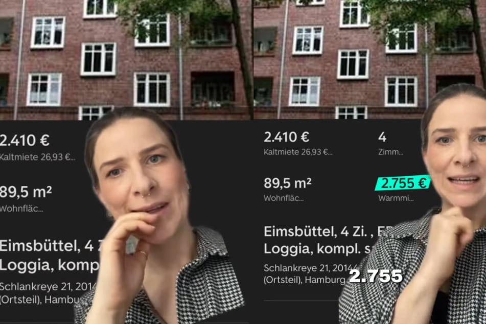 Lara Schulschenk zeigt auf, welche überdurchschnittlichen Preise pro Quadratmeter in Hamburg angeboten werden.