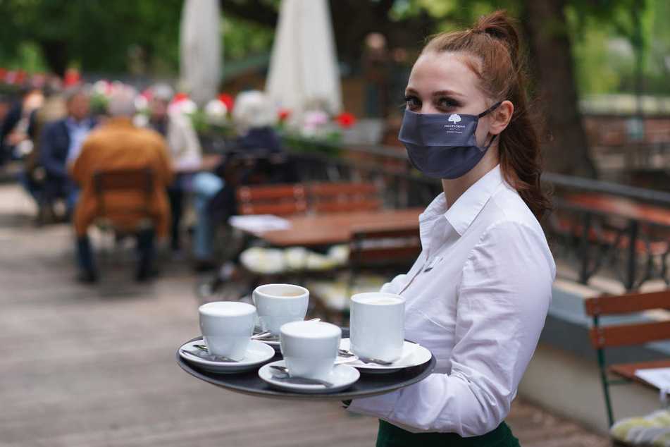Ab Freitag vor Pfingsten dürfen Cafés und Restaurants im Freien wieder Gäste bewirten, sofern die Inzidenz unter der 100er-Marke liegt.