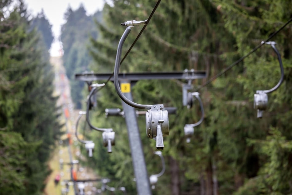 An der Himmelsleiter soll ein neuer Sechser-Sessellift den alten Schlepplift ablösen.