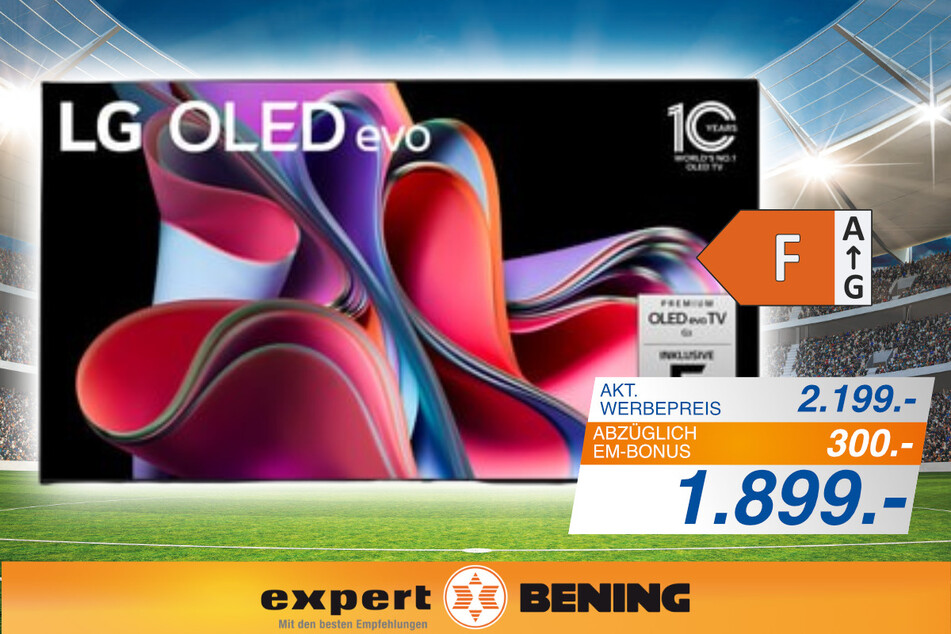 LG-OLED-TV 65-Zoll (165 cm)