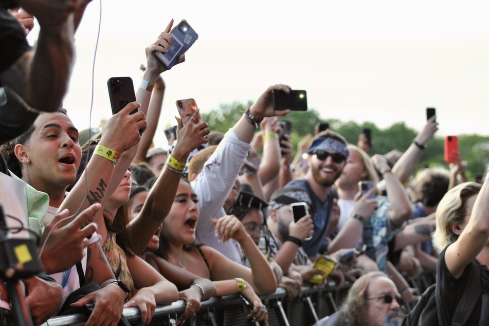 The fans' energy at each and every set was top-notch.