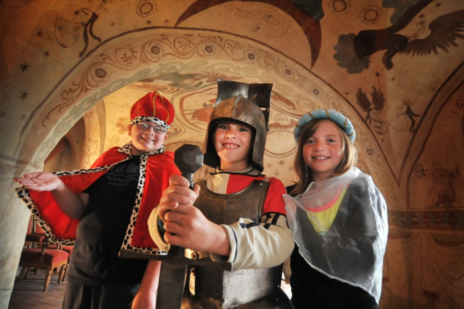 Die Burg Kriebstein wurde schon als Filmkulisse genutzt.