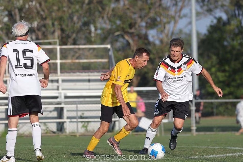 Bei der WM in Australien stellten die Senioren ihre Sportlichkeit eindrucksvoll unter Beweis.