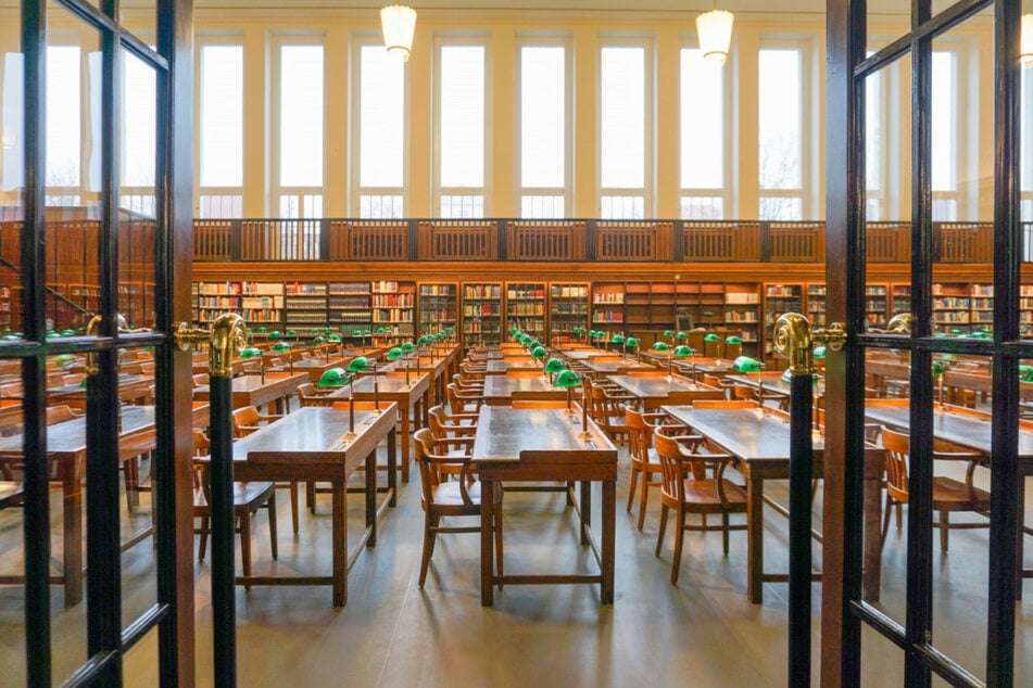 Das Projekt der Deutschen Nationalbibliothek Leipzig umfasste energetische Verbesserung und den Umbau der vorgelagerten Medienausleihe.