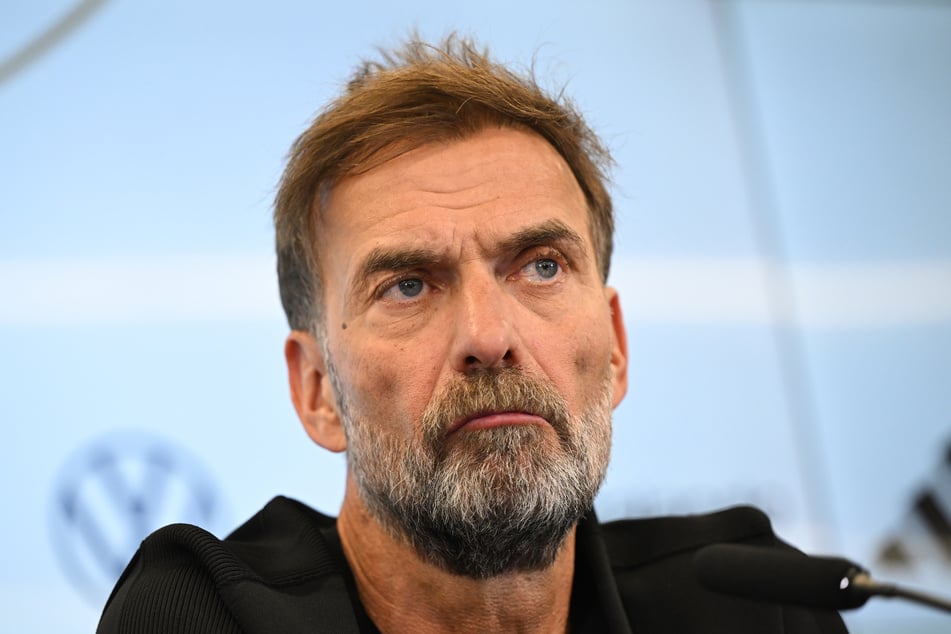 Jürgen Klopp (59) trat im August sein Amt als neuer Bundestrainer an.