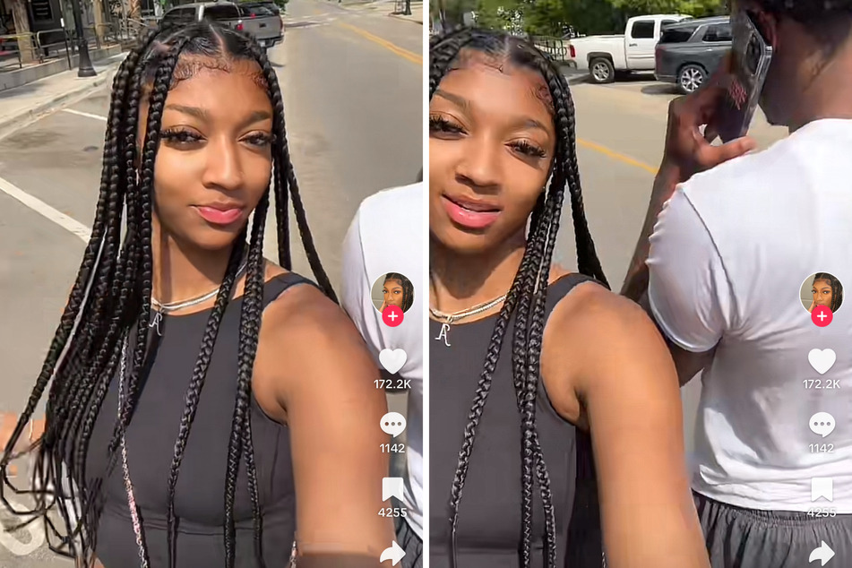 LSU basketball star Angel Reese seemingly hinted at a mystery romance this off-season in a new TikTok.