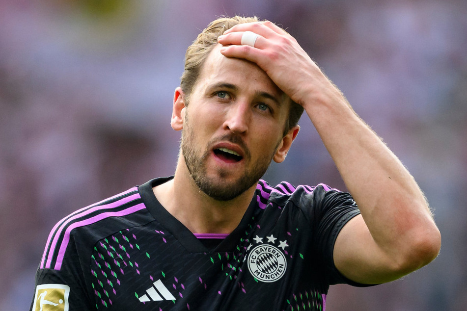 Fluch oder einfach nur Pech? Harry Kane (30) muss trotz ausgeprägtem Torriecher weiter auf seinen ersten Titelsieg warten.