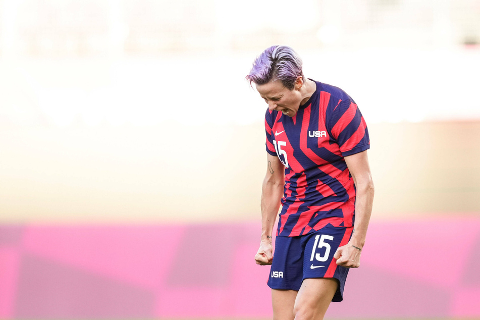 USWNT star Megan Rapinoe has been among the most vocal players in the fight for equal pay.