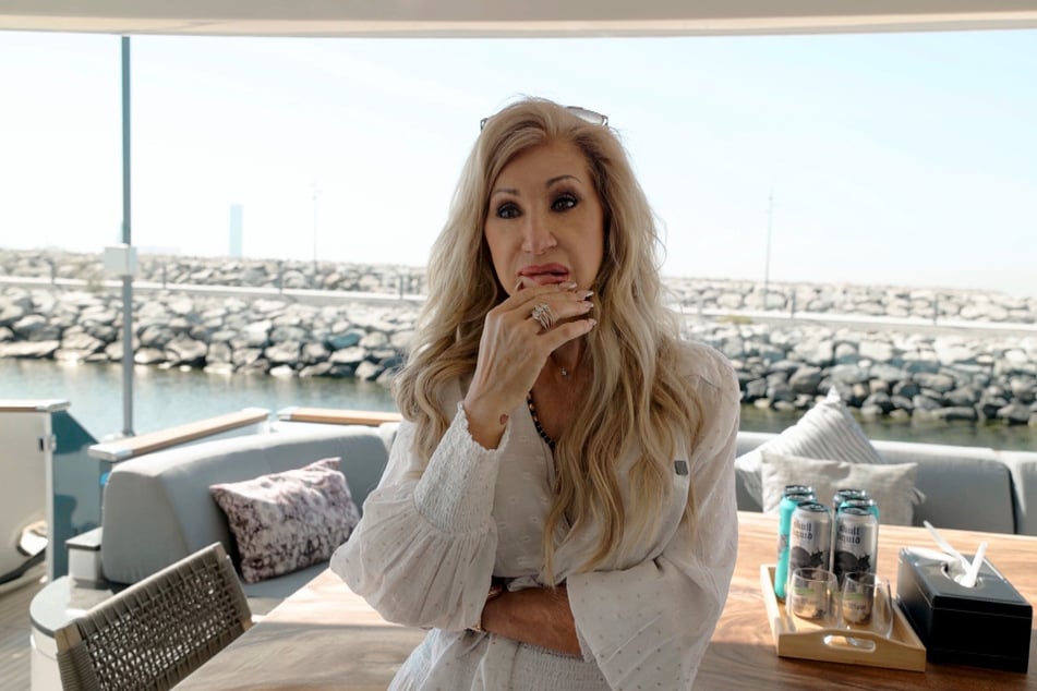 Der Edel-Umbau der "Indigo Star" bringt Carmen Geiss (60) nervlich an ihre Grenzen.