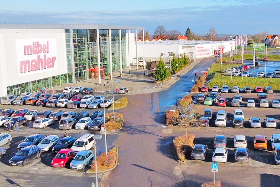 Möbel Mahler Einrichtungszentrum in Siebenlehn