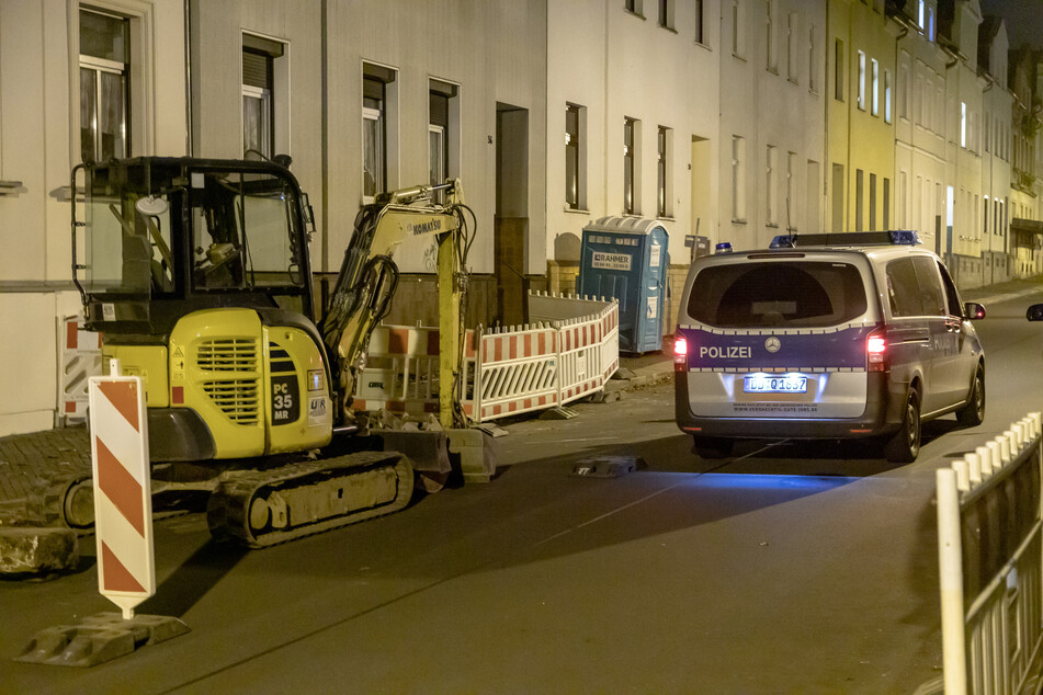Die Bombe wurde bei Erdarbeiten in der Bismarckstraße entdeckt.