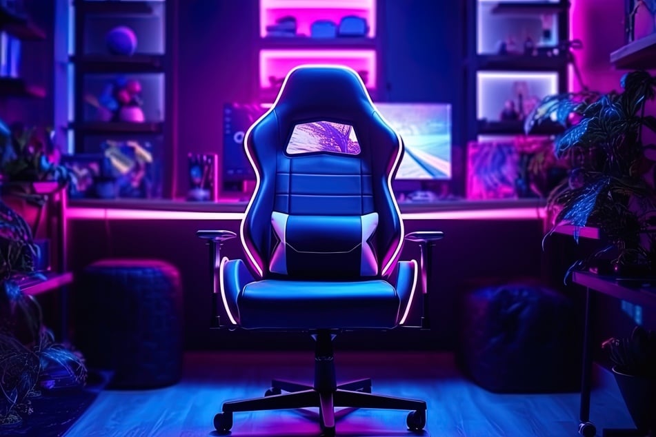 Der perfekte Gamingstuhl ist bequem und sieht cool aus.