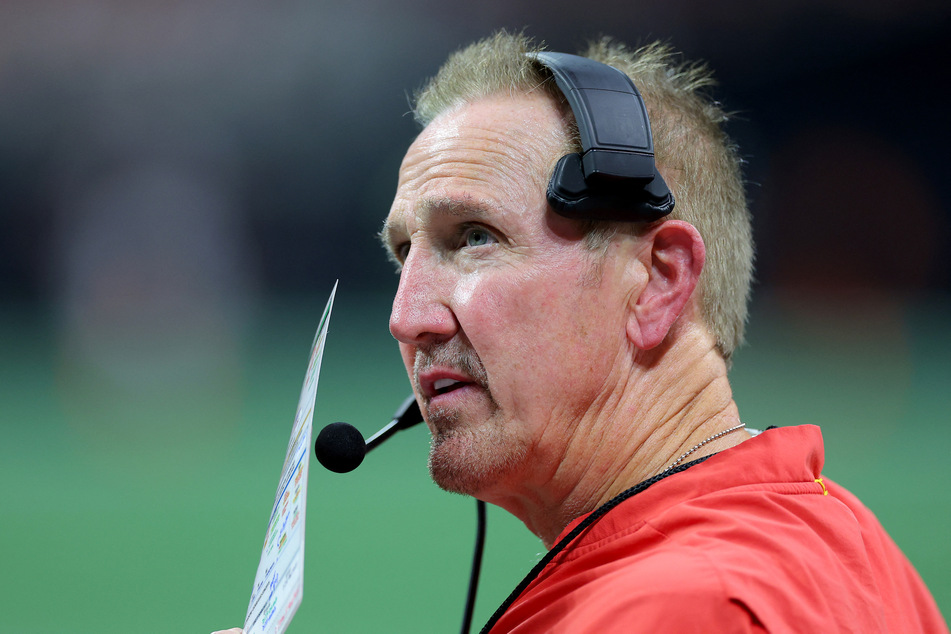 For Chiefs defensive coordinator Steve Spagnuolo (pictured), regarded as one of the very best tactical minds in the game, limiting Saquon Barkley's impact requires a multi-faceted approach.