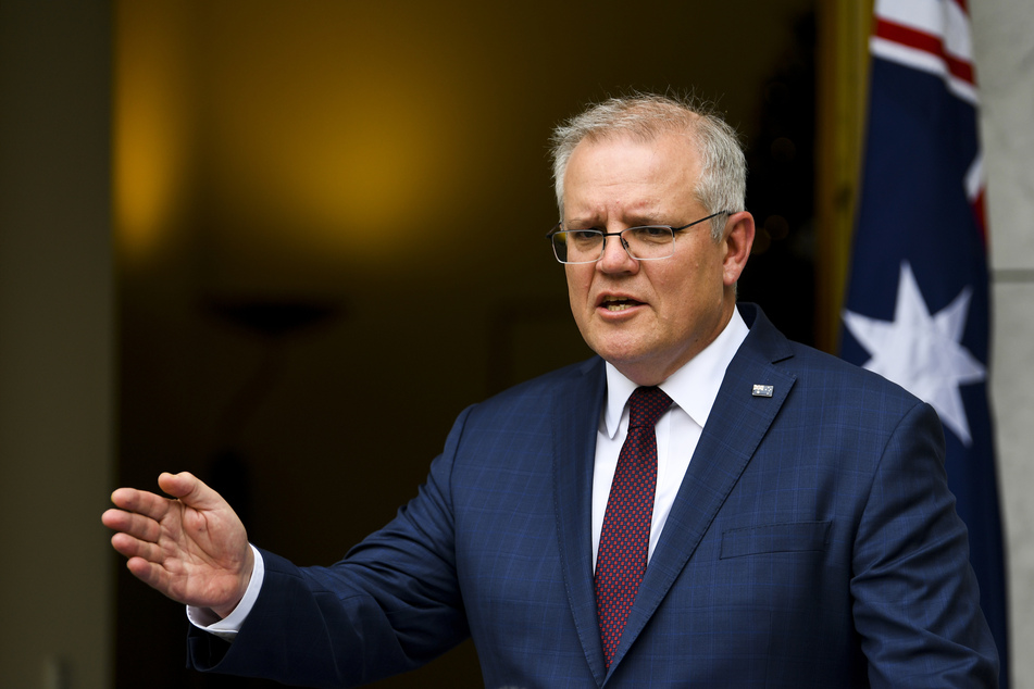Australiens Premierminister Scott Morrison (52) verurteilt Facebooks Vorgehen scharf.