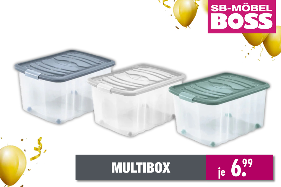 Multibox für je 6,99 Euro.