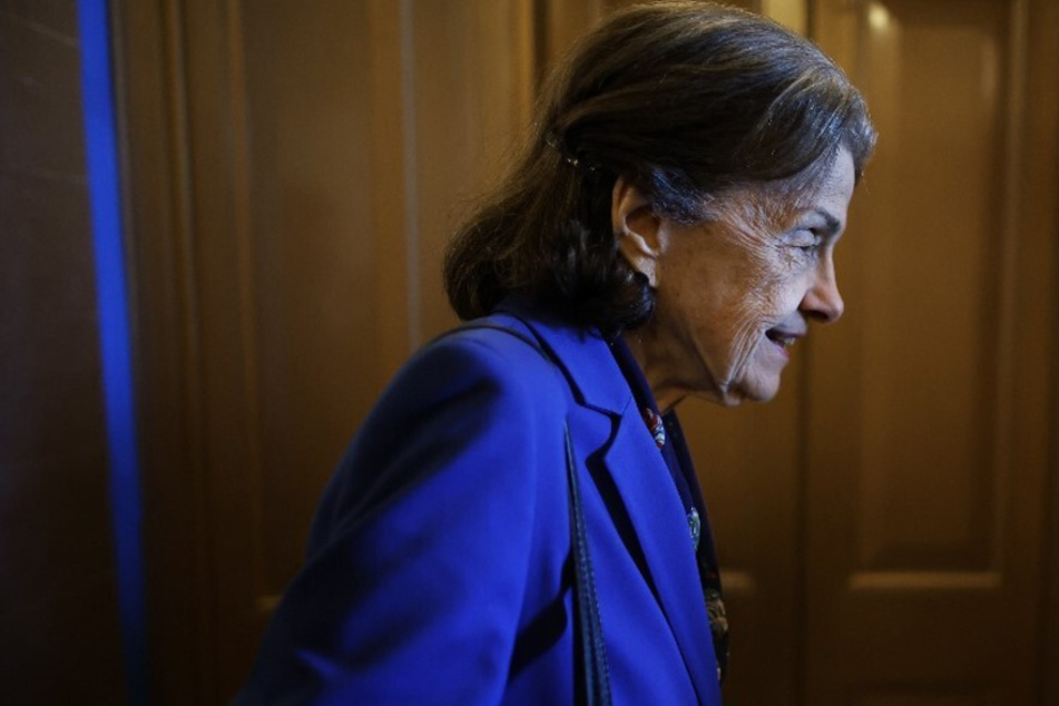 Senator Dianne Feinstein responds after Democrats urge her to retire