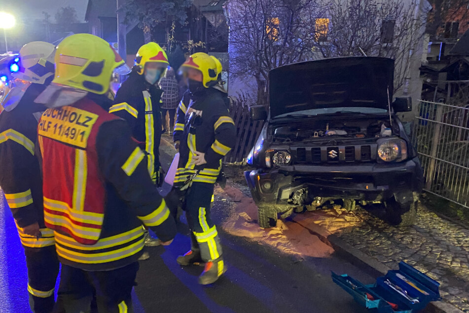 Der Fahrer des Suzuki starb nach dem Unfall.