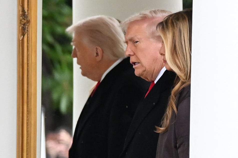 President Donald Trump slammed the New York Times as an "enemy of the people" after the outlet published an article saying he shows "signs of fatigue."