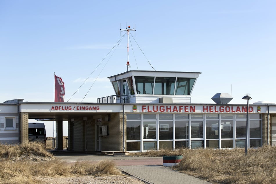Den Flughafen Helgoland anzufliegen, erfordert Erfahrung.