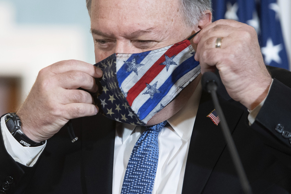 Mike Pompeo, Außenminister der USA, beschuldigt Russland der Cyberattacke. Mehrere Ministerien in den USA sind betroffen.