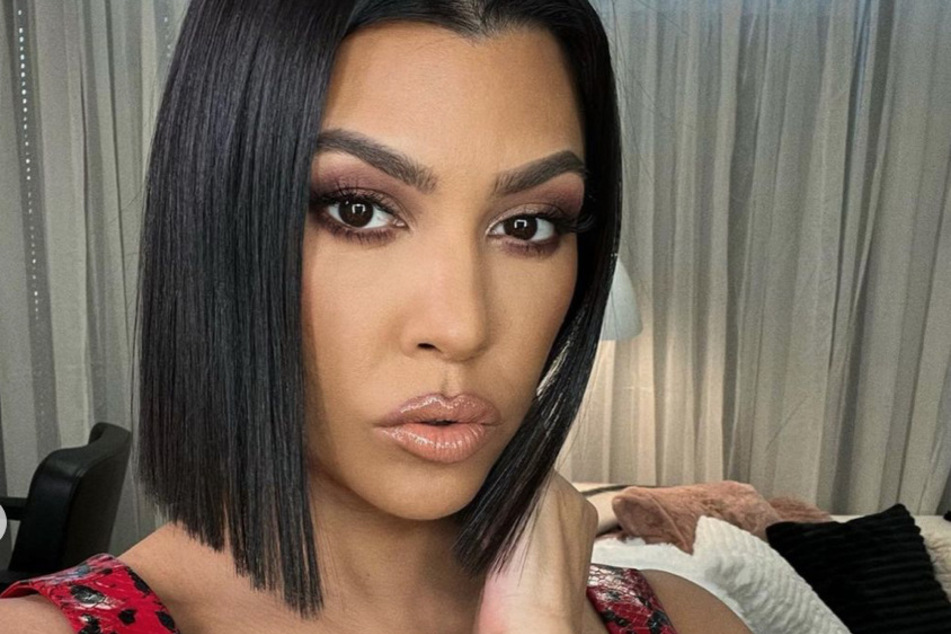 Kourtney Kardashian has given her followers a look at her postpartum recovery after welcoming her son, Rocky Thirteen Barker.