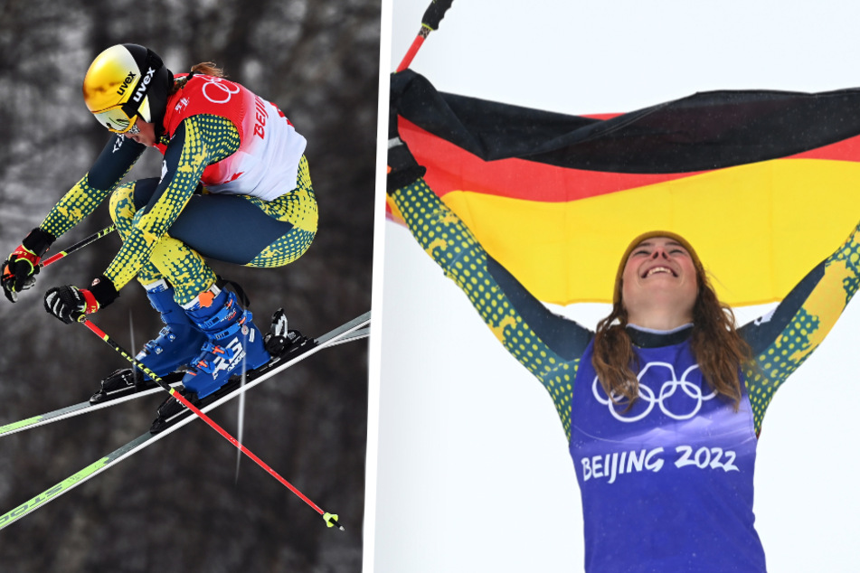 Olympia-Bronze für Deutschland: Skicrosserin Maier springt nach Videobeweis aufs Treppchen!
