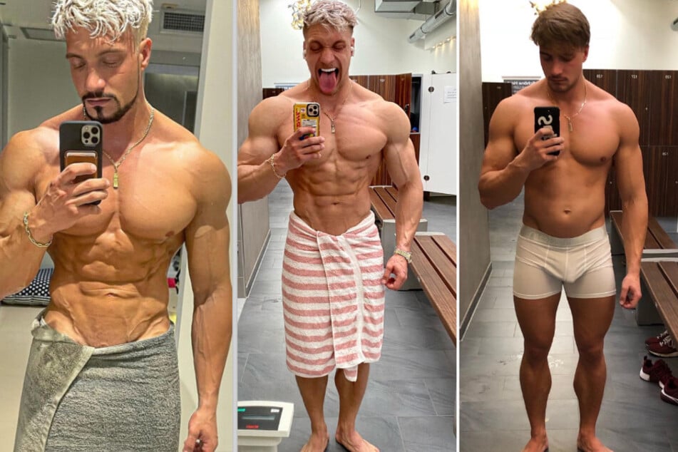 Heute ein wahrer Muskelberg, bis vor ein paar Jahren noch eher "ganz normal" gebaut - der Werdegang von Fitness-Influencer Johannes Lindner (29) aka Joesthetics hat es in sich.