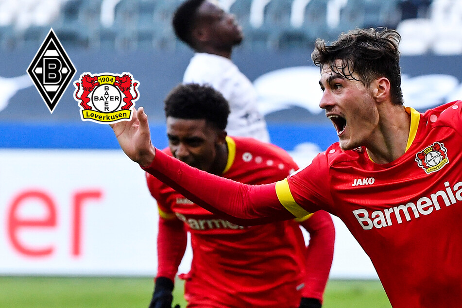 Fohlen-Krise spitzt sich zu: Patrik Schick erlöst Bayer Leverkusen gegen Mönchengladbach!